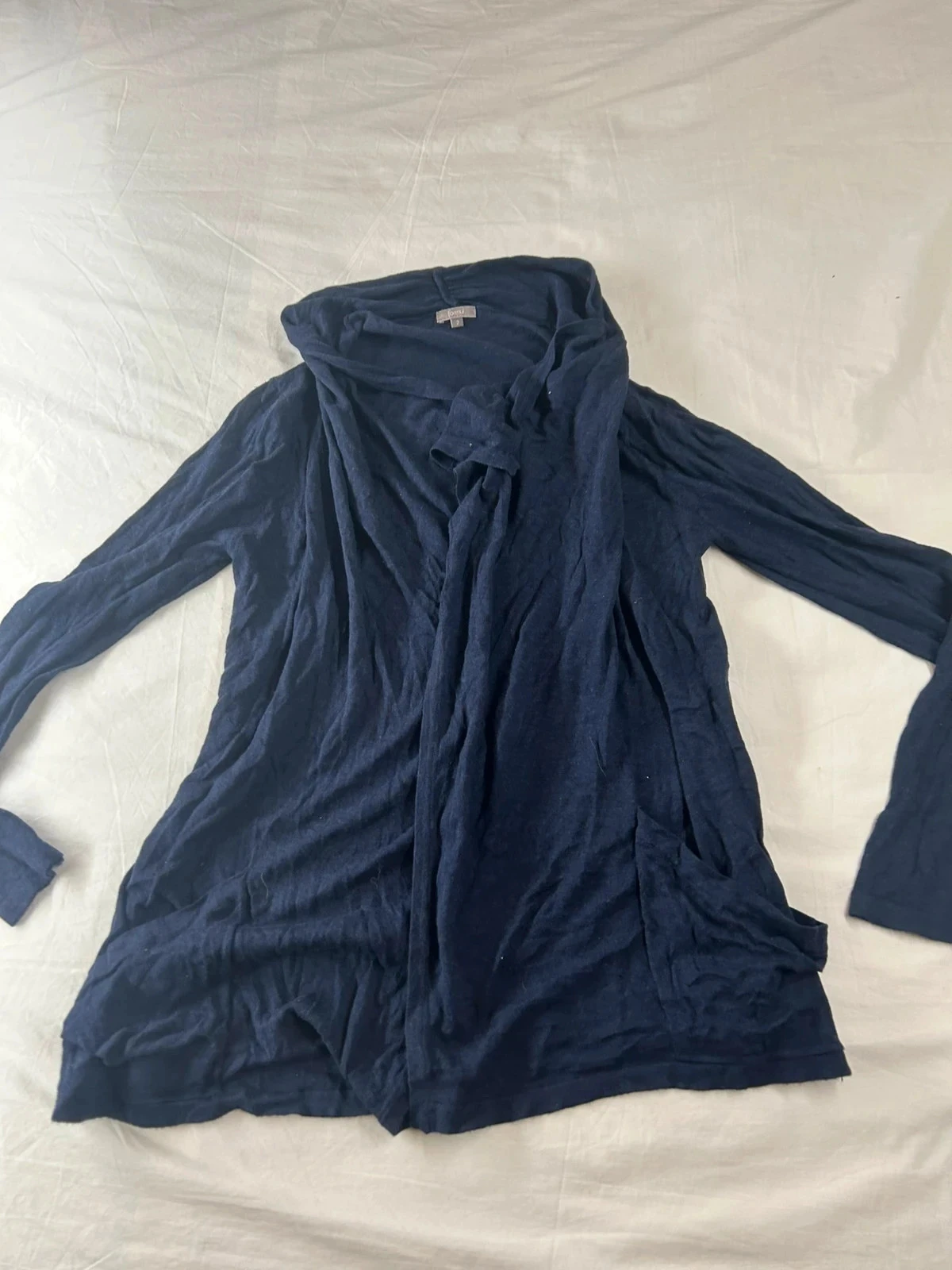Cardigan bleu marine formul spring summer – photo 2
